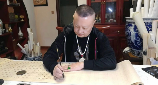 Wang Weiyi: Master of Xiaokai Calligraphy from Su Dongpo's Hometown – A Timeless Legacy in Chinese Art