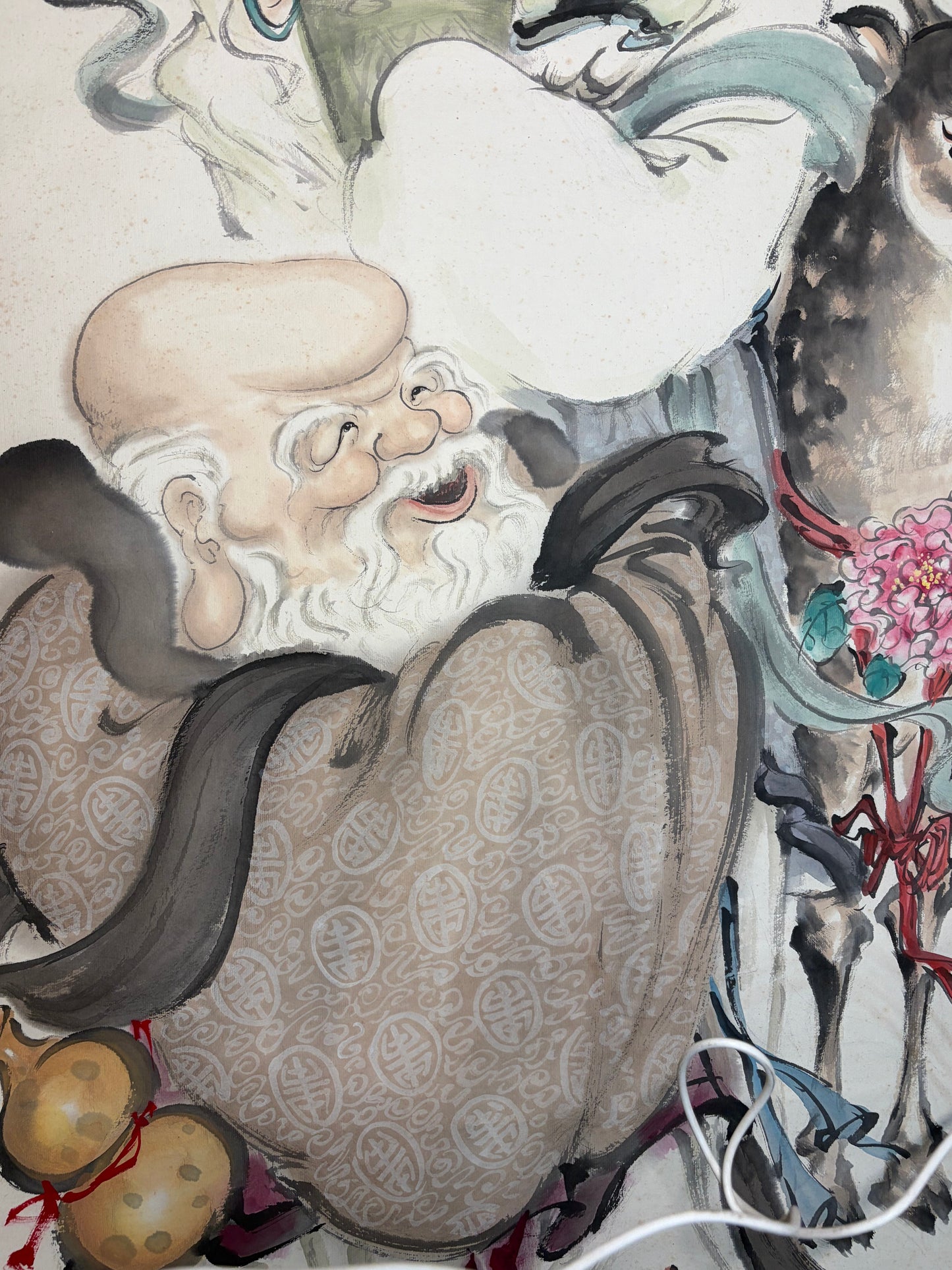 祝壽圖Longevity Birthday Celebration