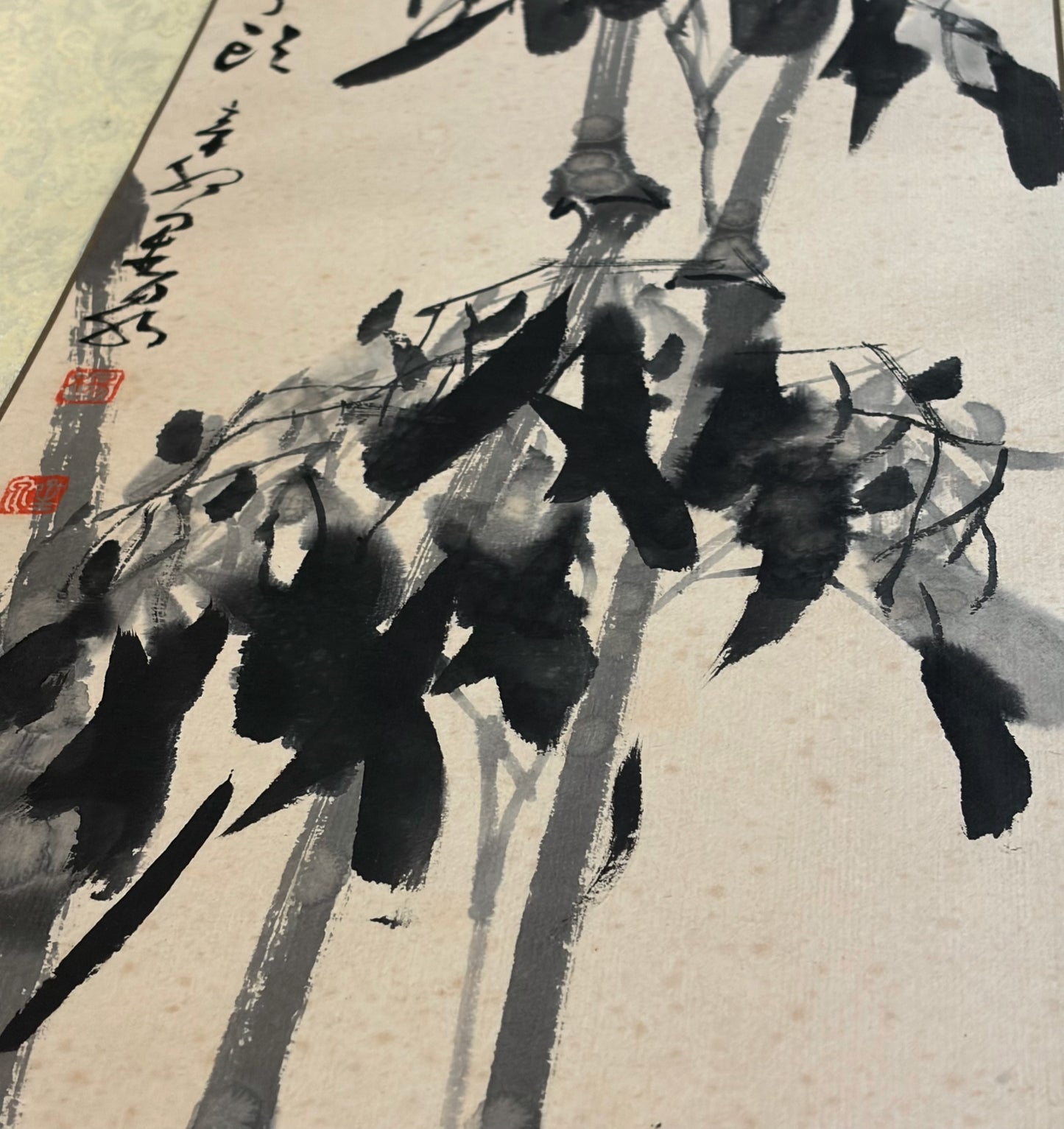 風晴雨雪竹組圖Wind, Clear Sky, Rain, and Snow: Bamboo in Four Seasons