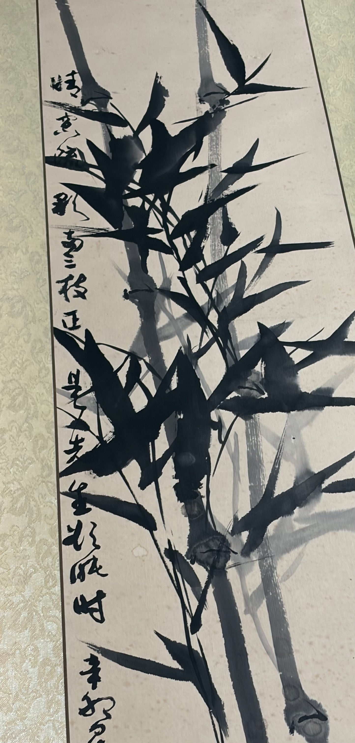 風晴雨雪竹組圖Wind, Clear Sky, Rain, and Snow: Bamboo in Four Seasons